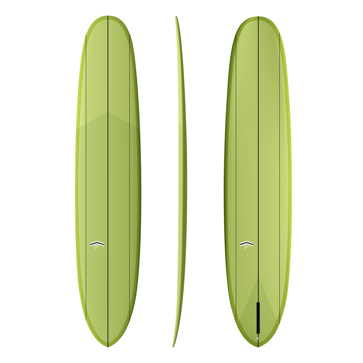CJ Nelson  vågsurfingbräda Paragon Thunderbolt 9'7
