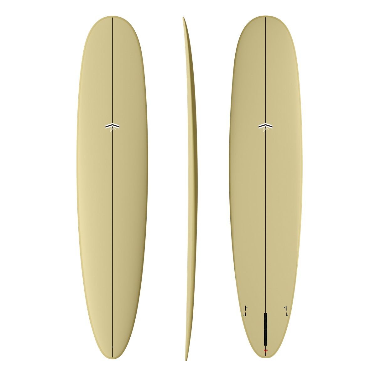 CJ Nelson vågsurfingbräda Parallax plus Thunderbolt - Surfers