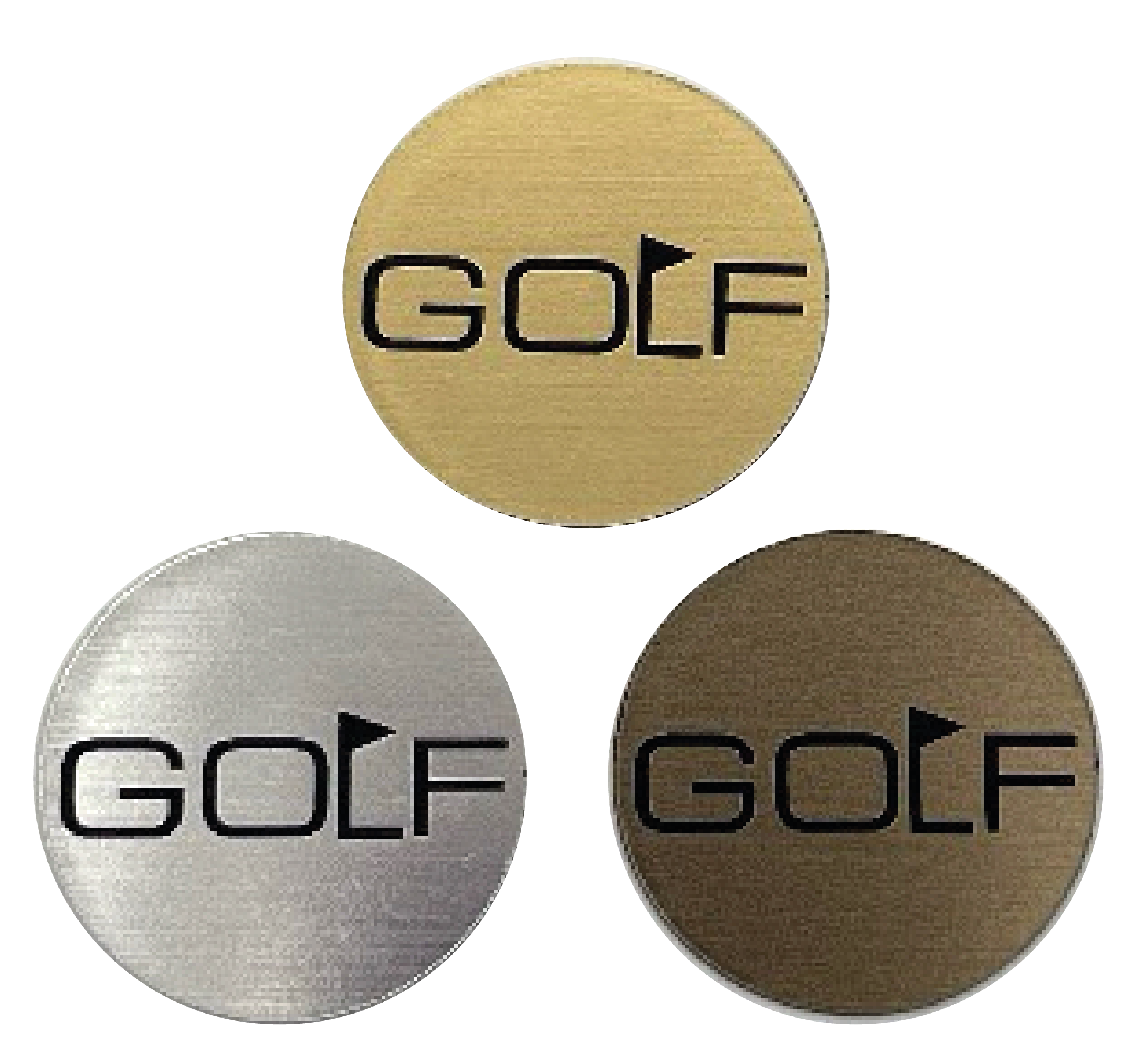 Golf idrottsmotiv