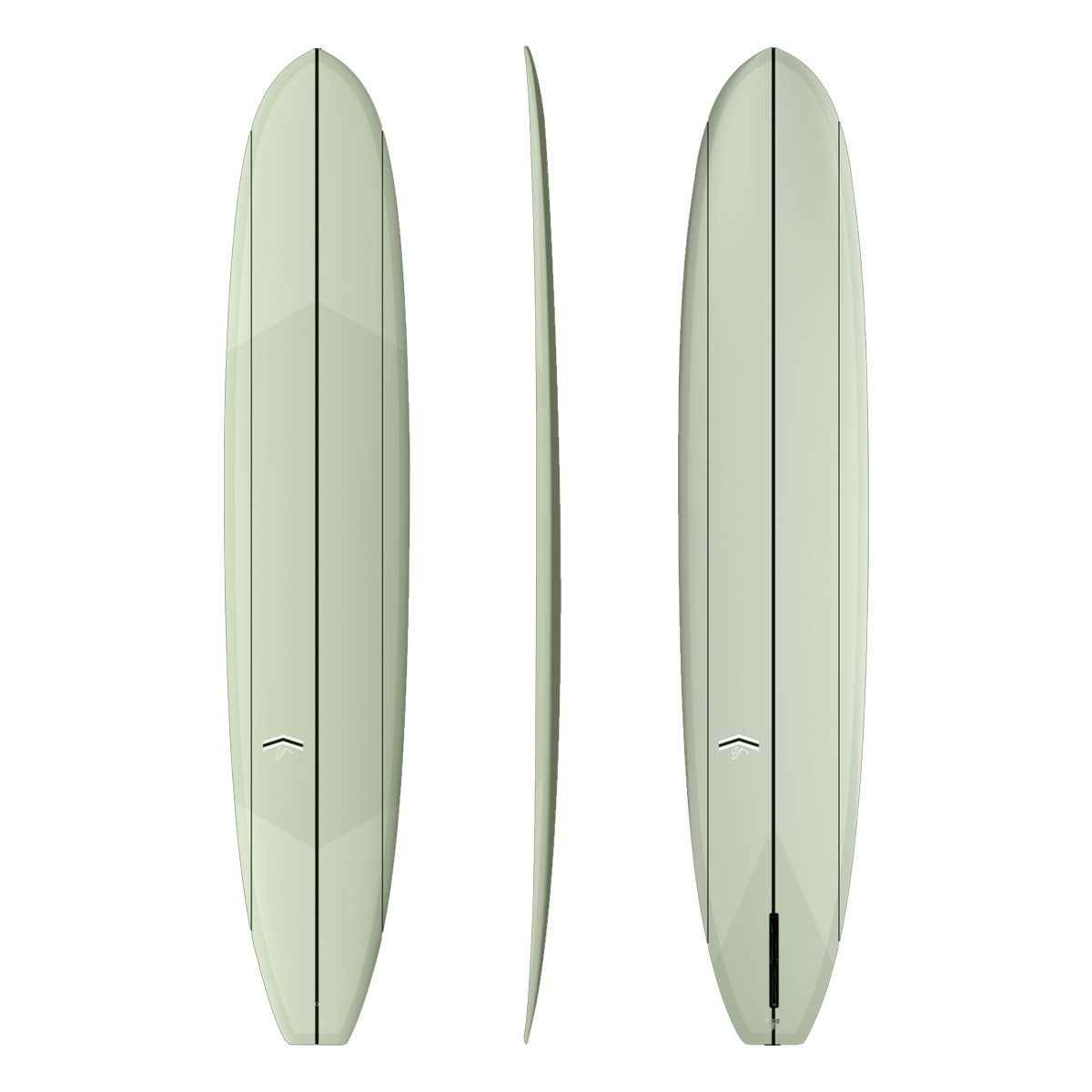CJ Nelson  vågsurfingbräda Oracle Thunderbolt 10'6