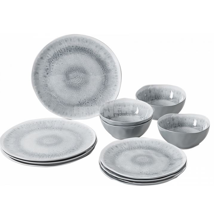 Melaminservis,  Pearl 12 delar