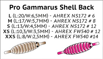 Pro Gammarus Shell Back