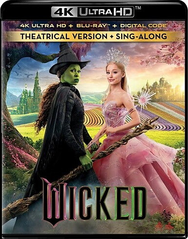 Wicked (BLU-RAY 4K ULTRA HD + BLU-RAY)