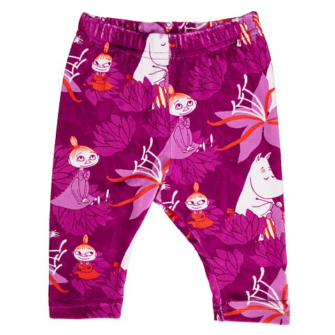 Mumin Amaryllis  Leggings mörk anil