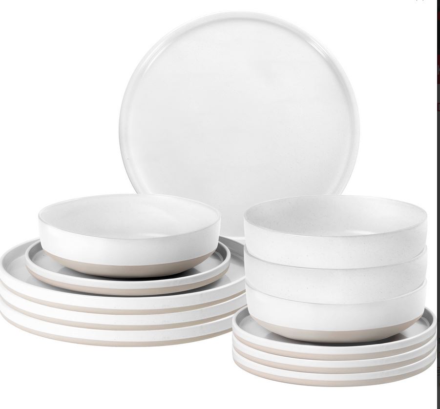 Melaminservis, Odette 12 delar