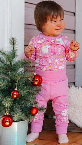 Lilla My Bagare Body Rosa