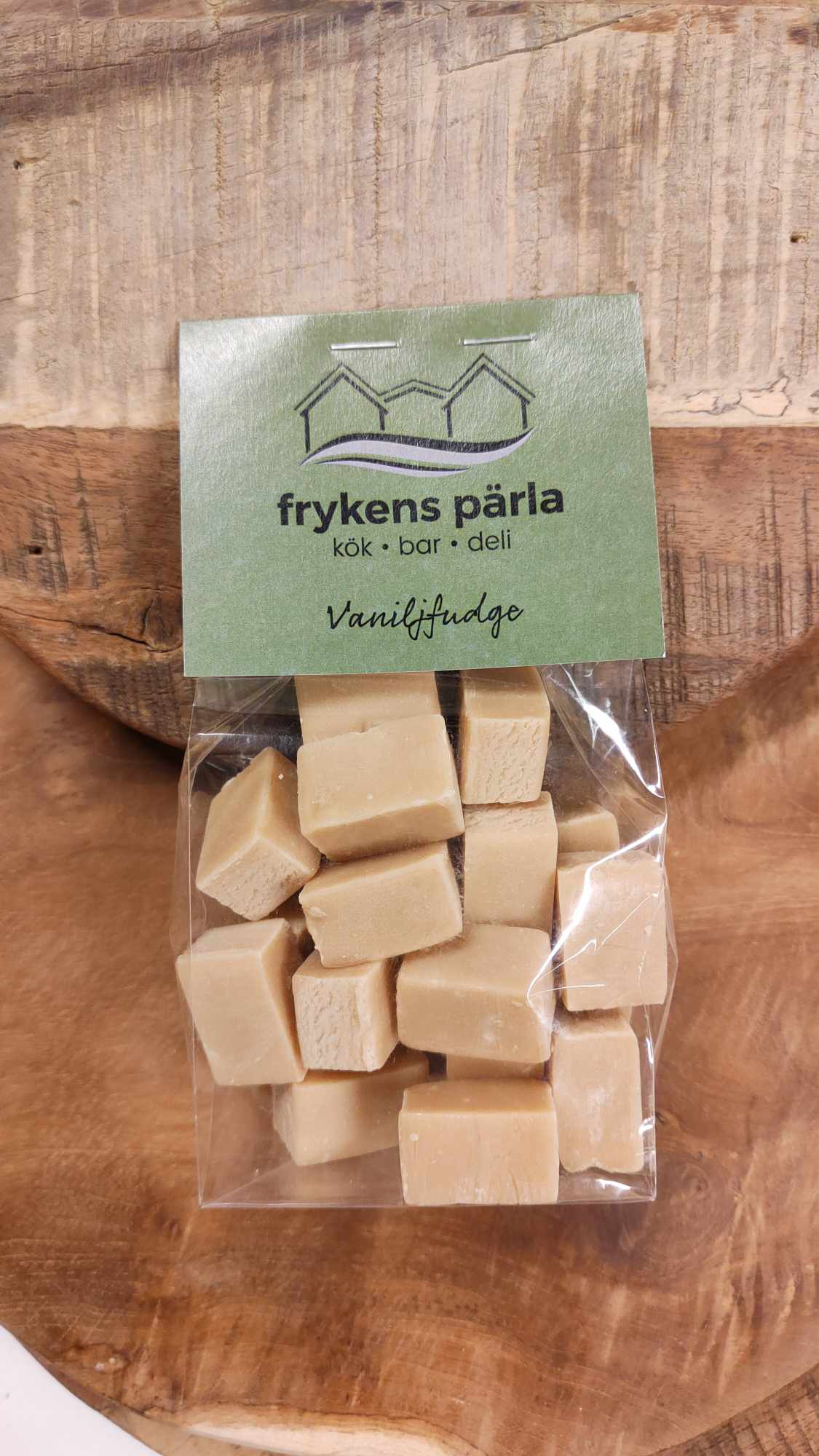 Vaniljfudge