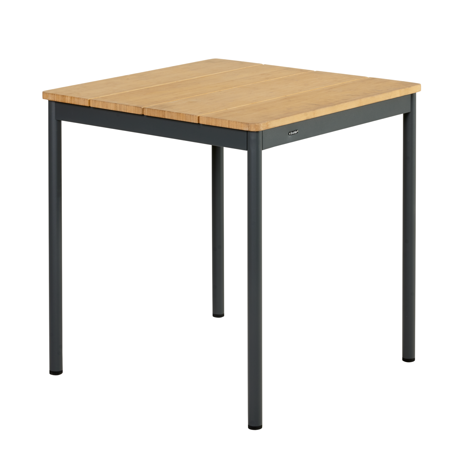 Nox Café Table Anthracite/Bamboo