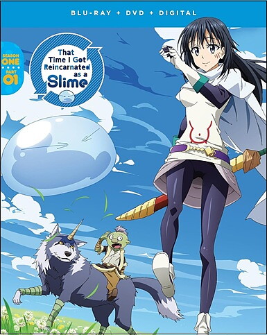 That Time I Got Reincarnated As A Slime: Season 1 - Part 1 (BLU-RAY + DVD)