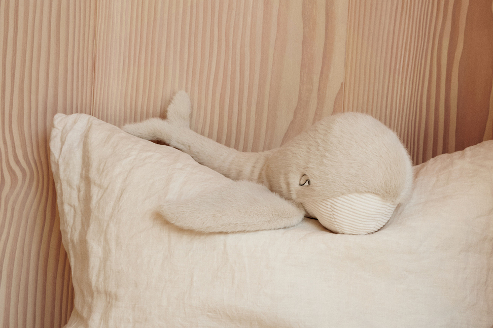 Berman Whale Teddy Mist - 4