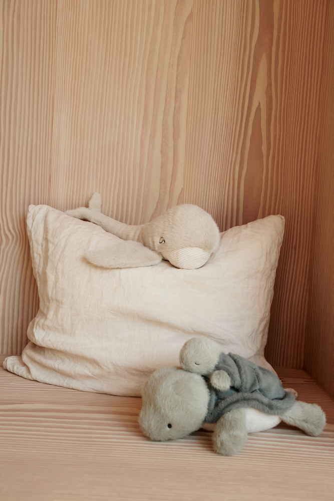 Berman Whale Teddy Mist - 3