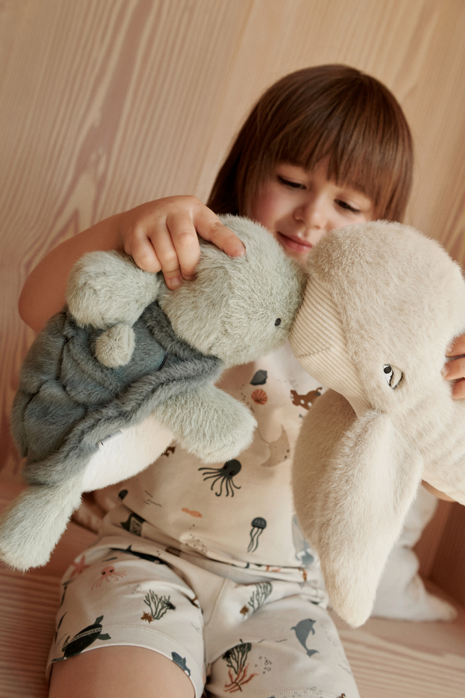 Berman Whale Teddy Mist - 5