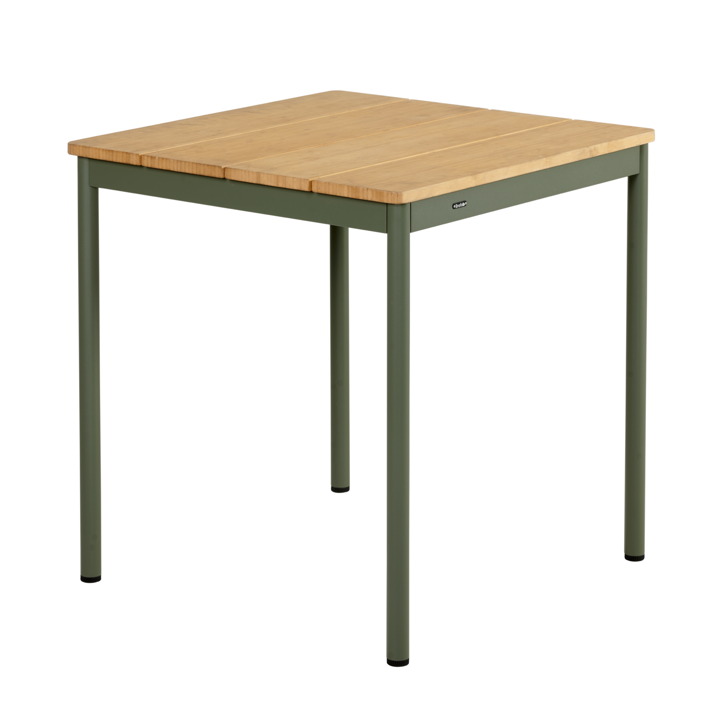 Nox Café Table  Nordic Green/Bambu