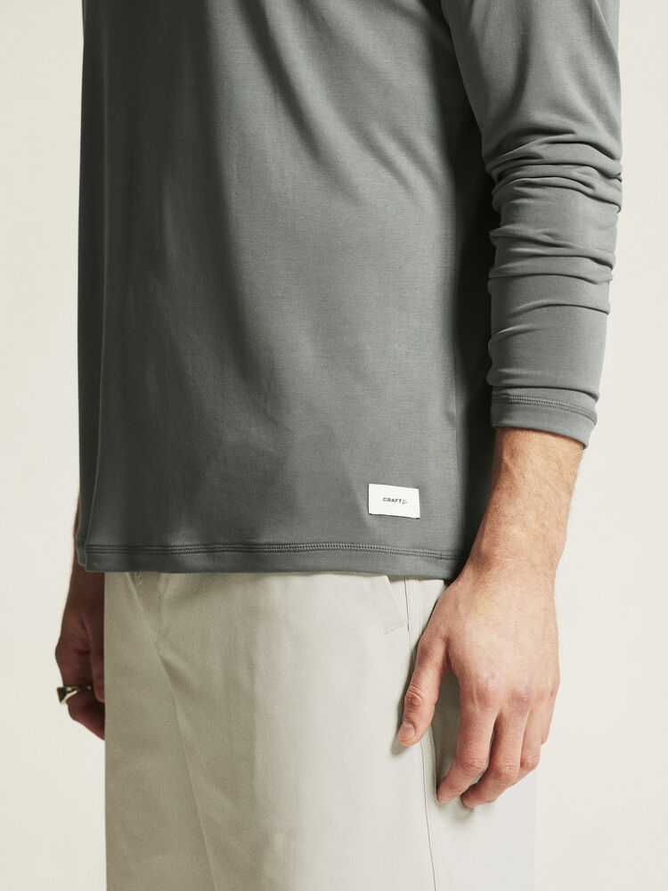 Collective Bi-blend LS Tee M - 10