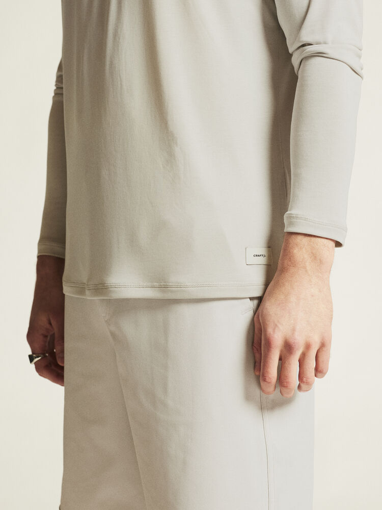 Collective Bi-blend LS Tee M - 13