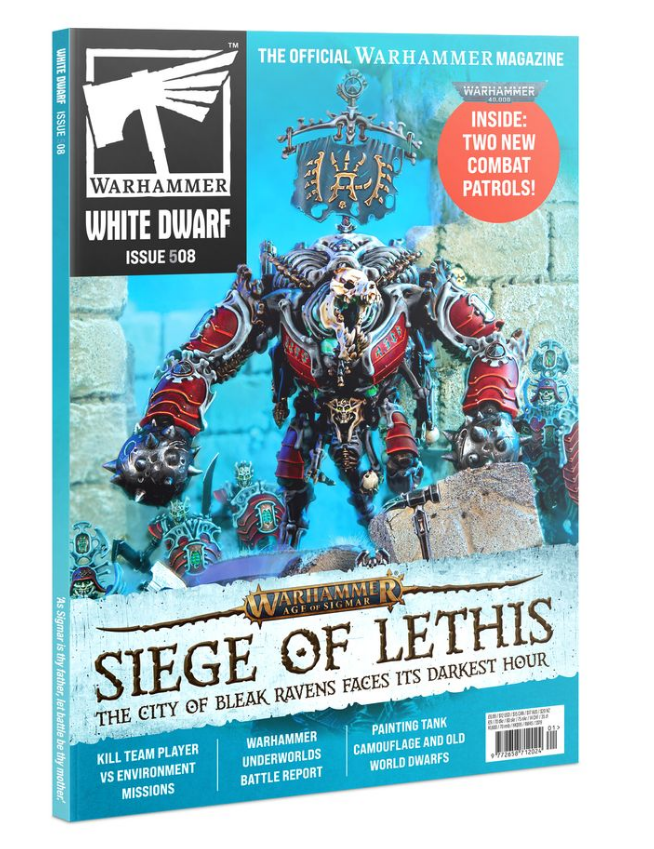 Warhammer White Dwarf 508