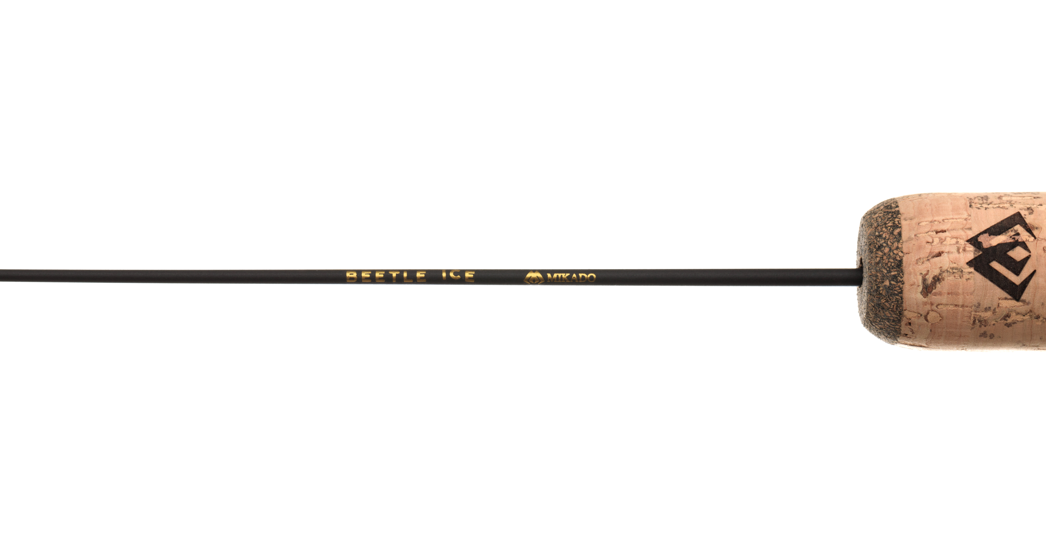 Beetle Ice is an ice rod made for ice fishing and traditional ice fishing with smaller spoons, piers and mormy shoes