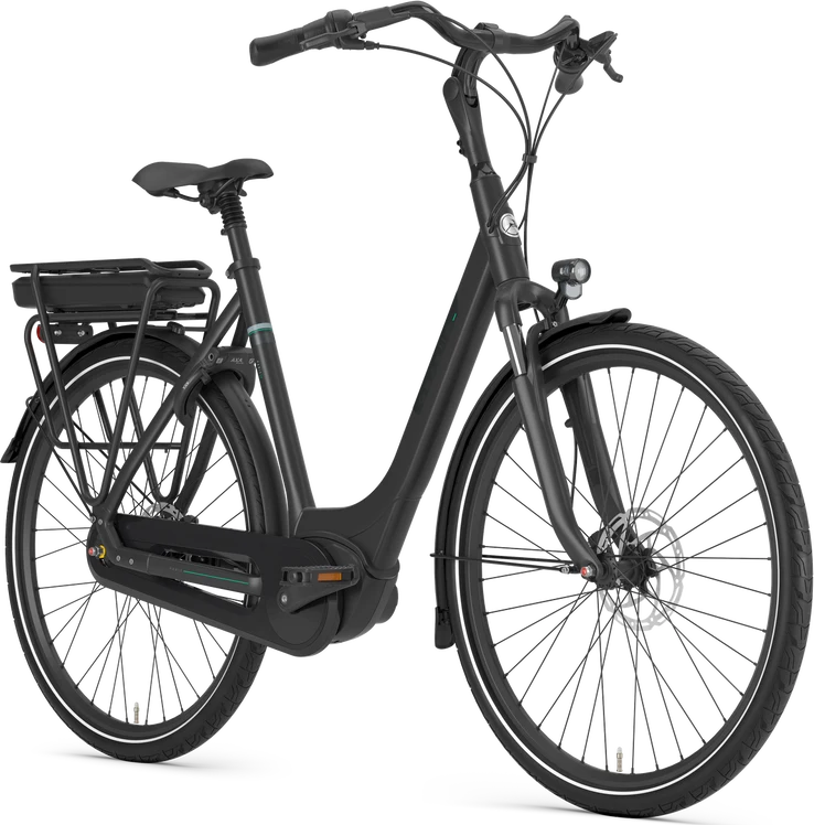 Gazelle Paris C8+ 400W Ivory Black