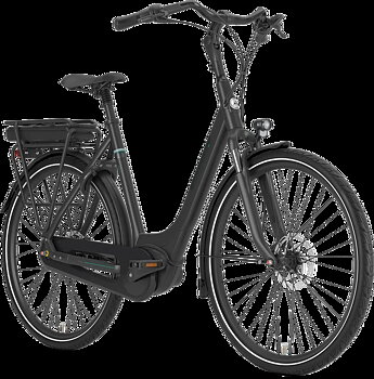 Gazelle Paris C8+ 400W Ivory Black
