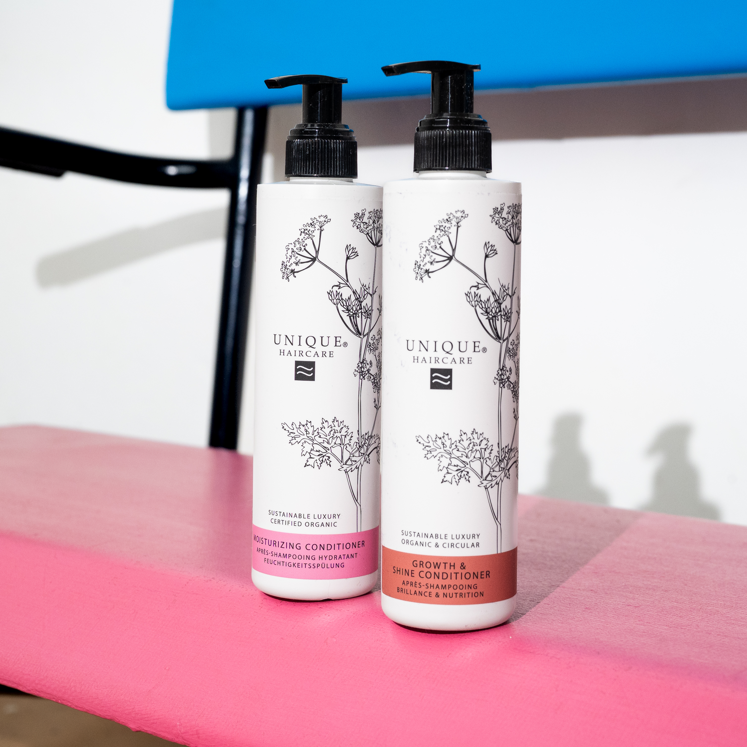 UNIQUE BEAUTY MOISTURIZING CONDITIONER 250ml | Økologisk balsam for tørt hår - 4