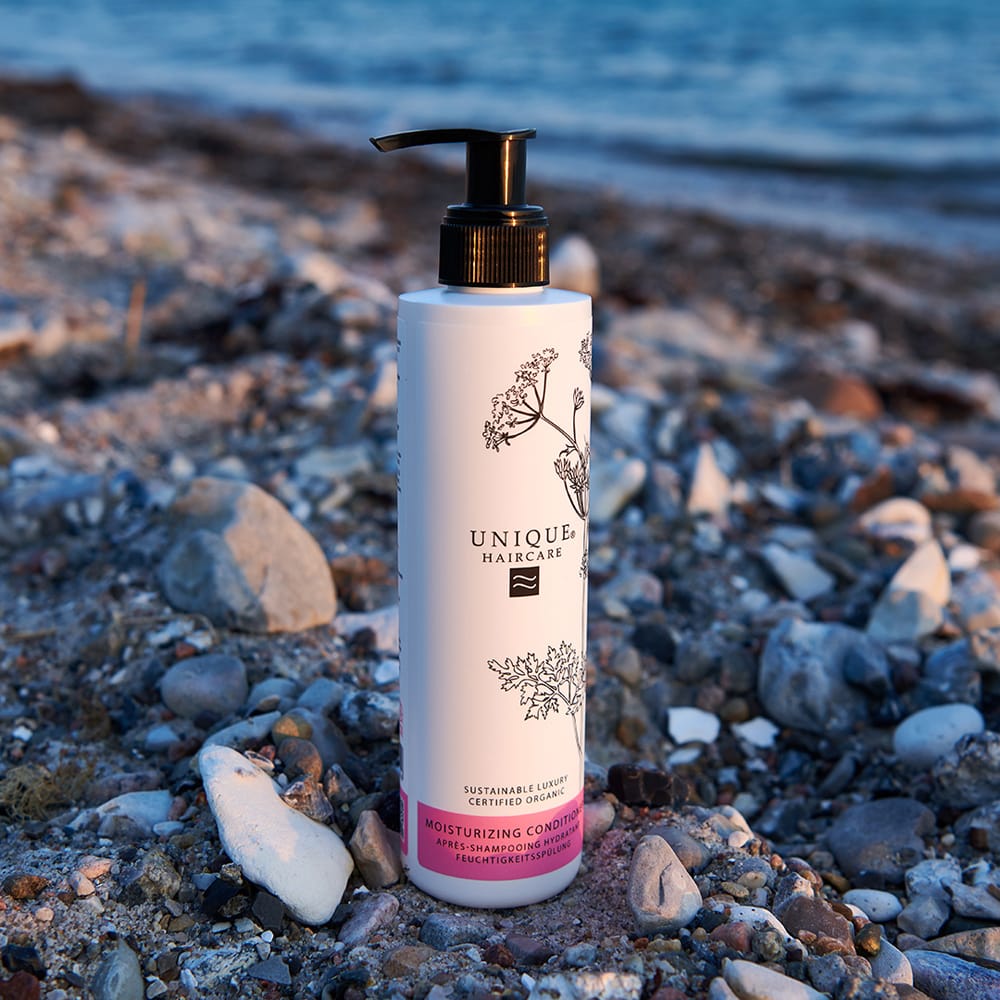 UNIQUE BEAUTY MOISTURIZING CONDITIONER 250ml | Økologisk balsam for tørt hår - 3