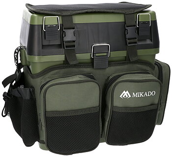 Holdall för pimpelskrylla ger extra fack och förvaring 