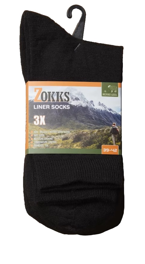 Zokks 3-pack Liner  Merinoull - 2