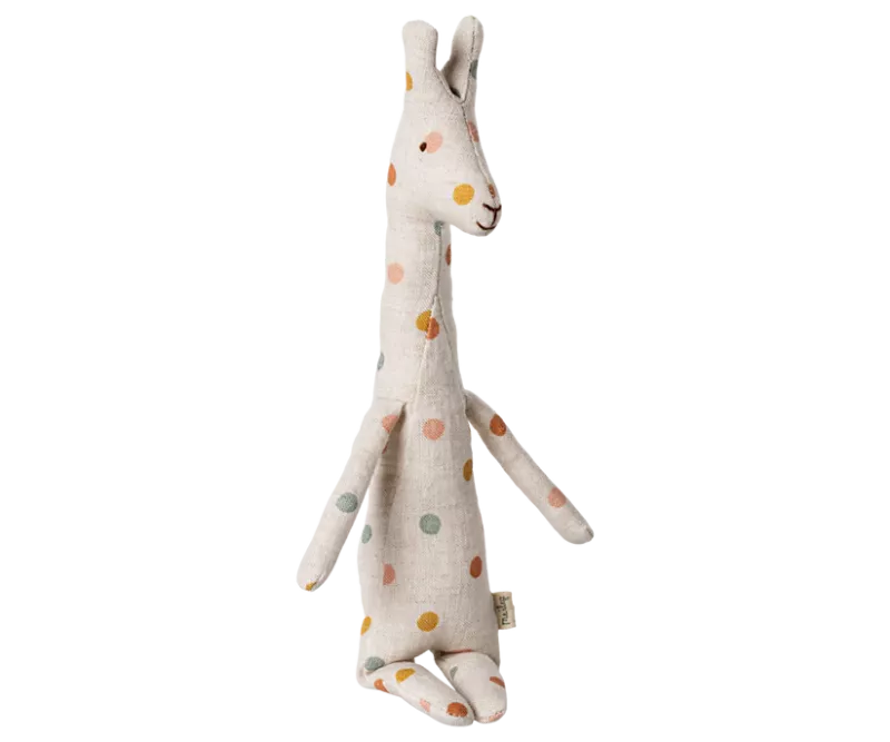 Safari Friends Mini Giraffe gosedjur- Maileg