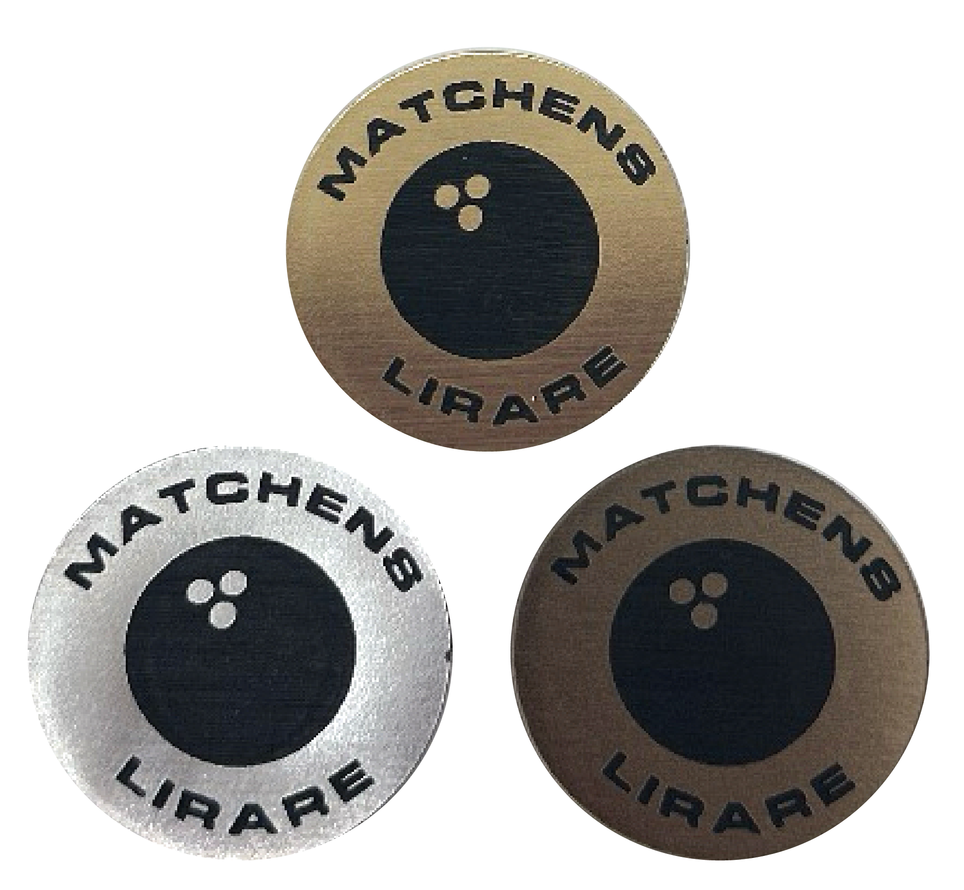 Bowling matchens lirare idrottsmotiv
