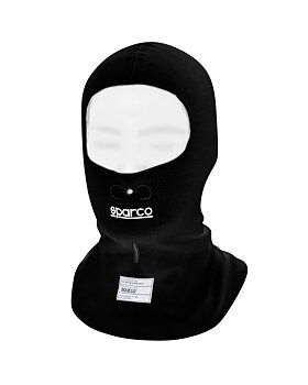 Sparco balaklava Pista , Svart