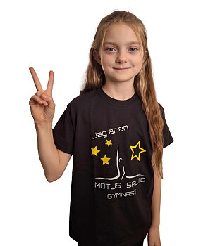 T-shirt "Jag är Motus Salto Gymnast"