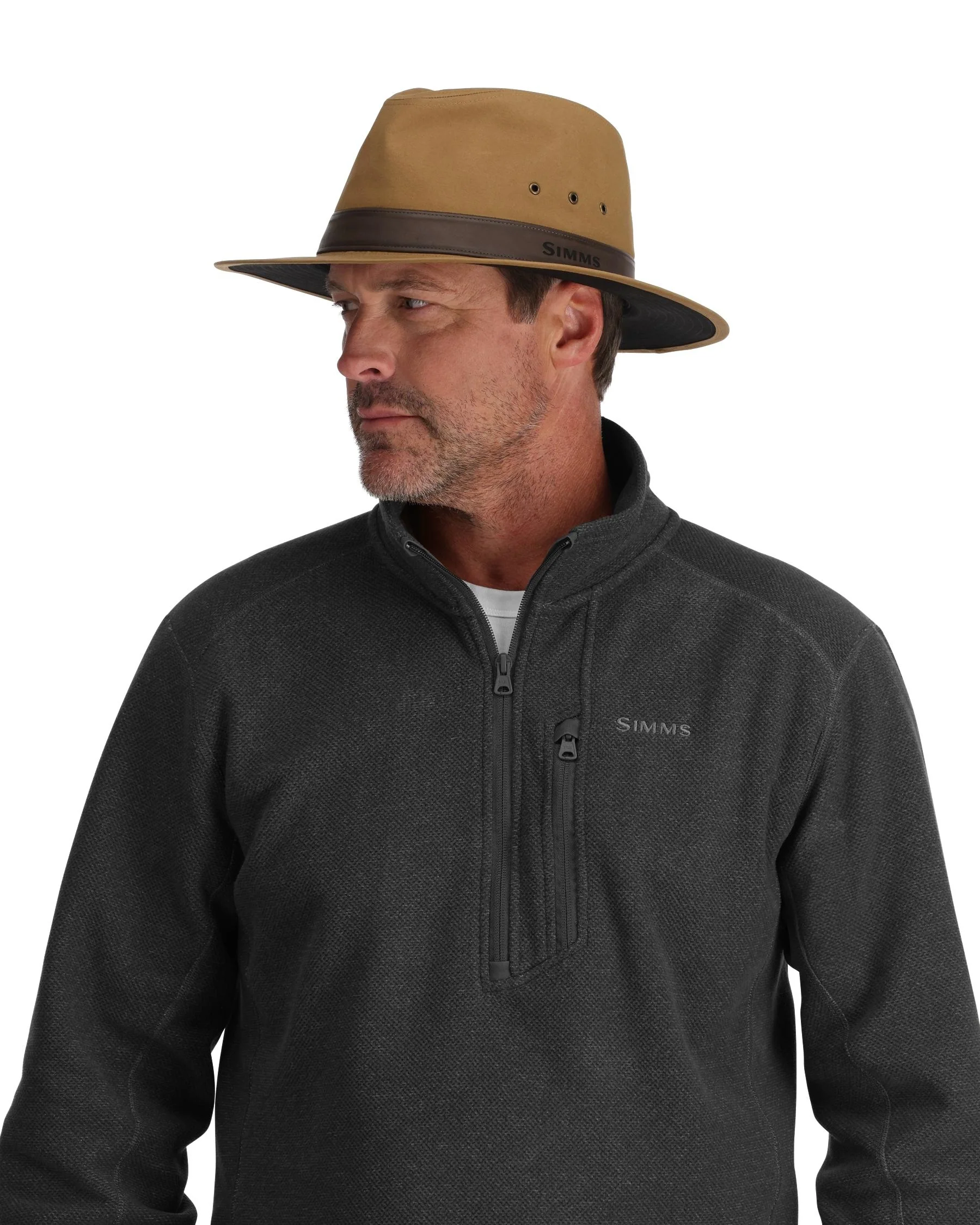 Simms Classic Guide Hat - Driftwood - 2