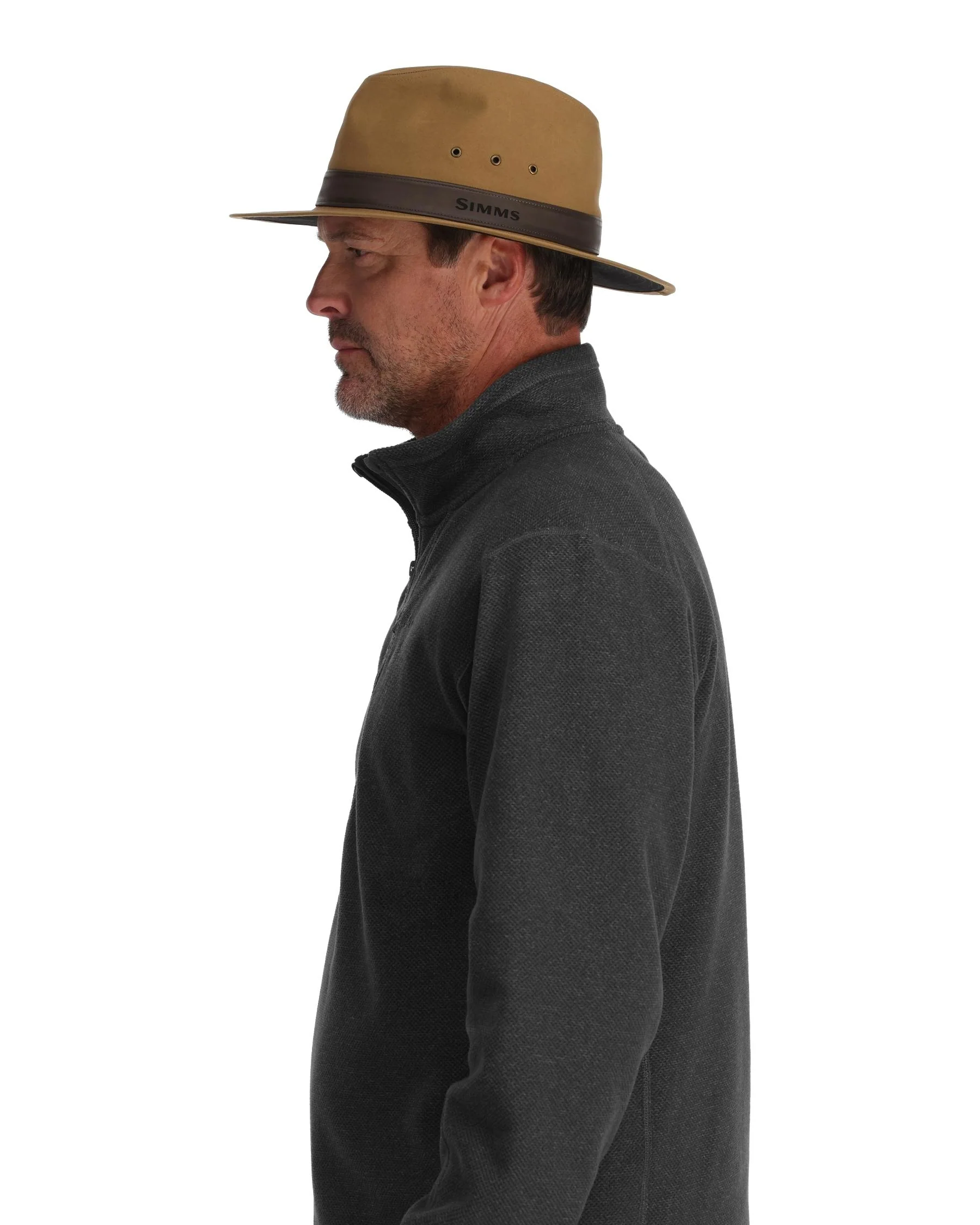 Simms Classic Guide Hat - Driftwood - 3