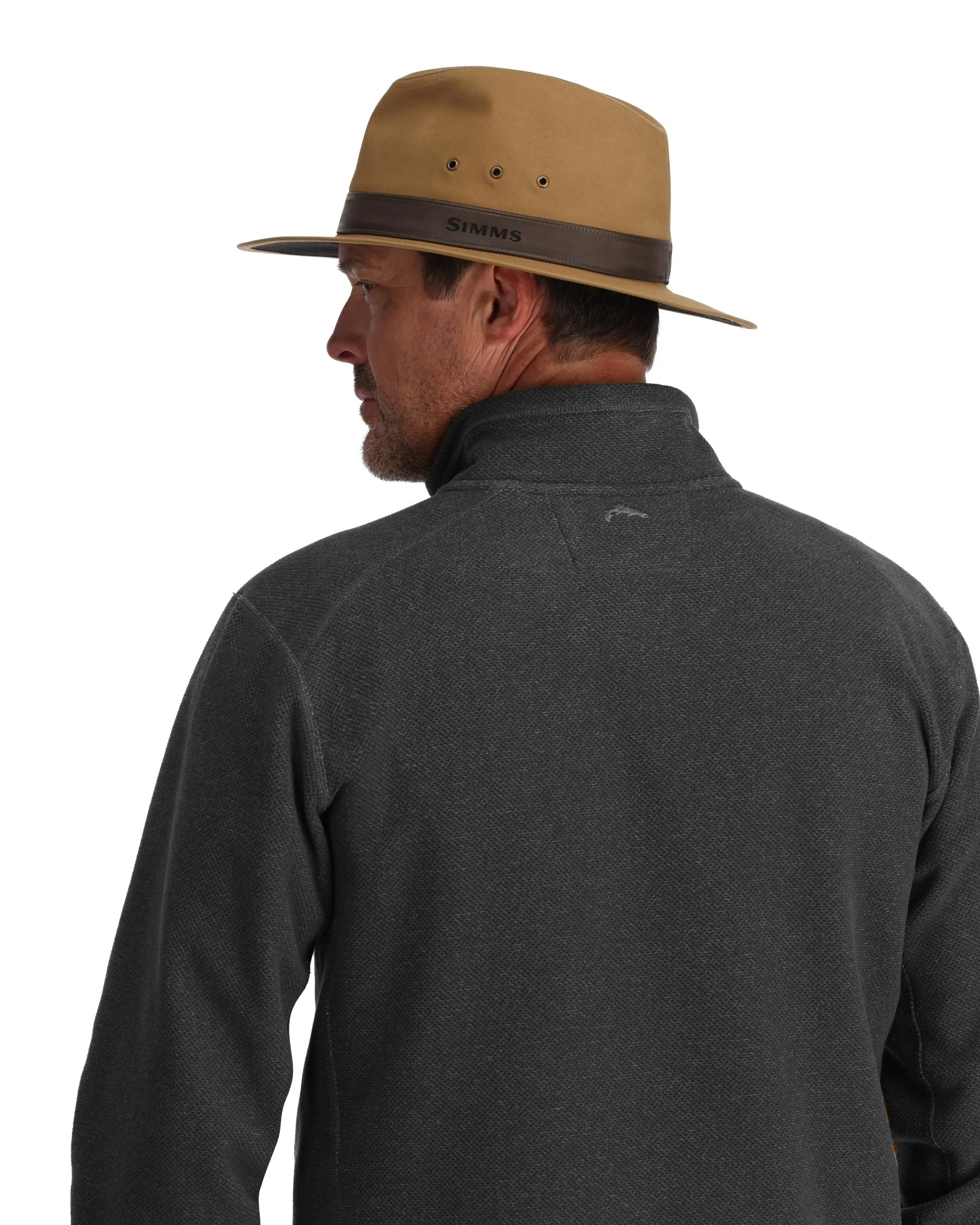 Simms Classic Guide Hat - Driftwood - 4
