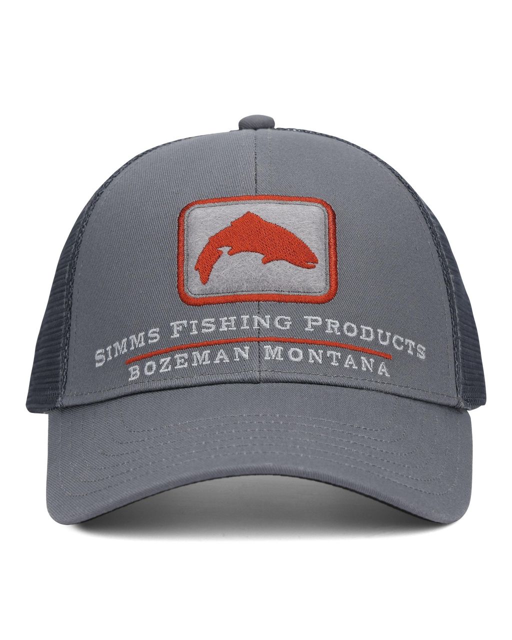 Simms Single Haul Small Fit Trucker - Gunmetal