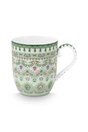 Pip Studio Mugg Lily & Lotus Delight Green Small