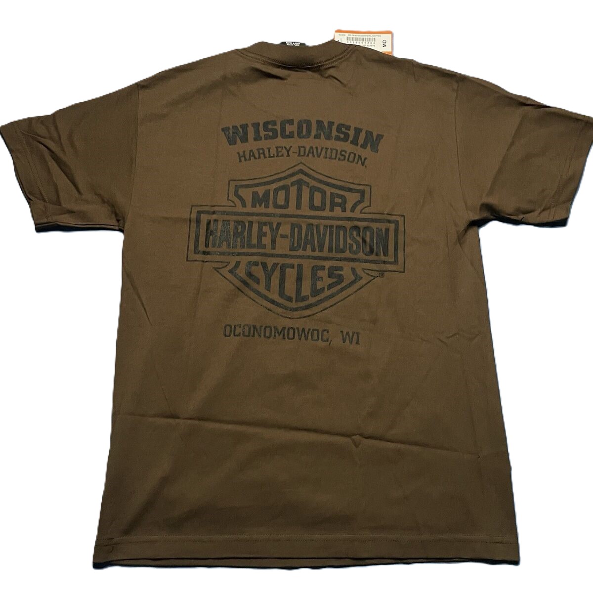 HARLEY DAVIDSON COWBOY GIRL T-skjorte med korte ermer. - 2