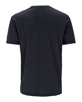 Simms Logo T-Shirt Jet Black 