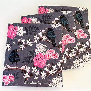 Åter i lager! Disktrasa med motiv,  ”Morgonsång ”