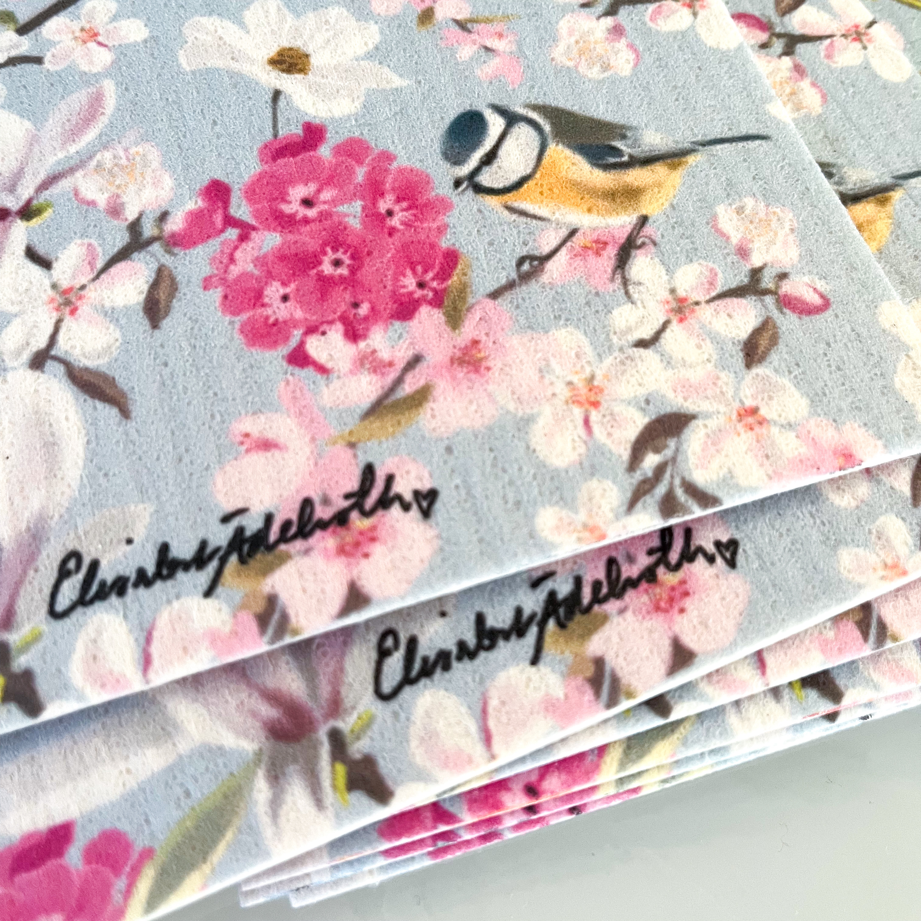 Åter i lager! Disktrasa med motiv,  ”Magnolia ” - 2