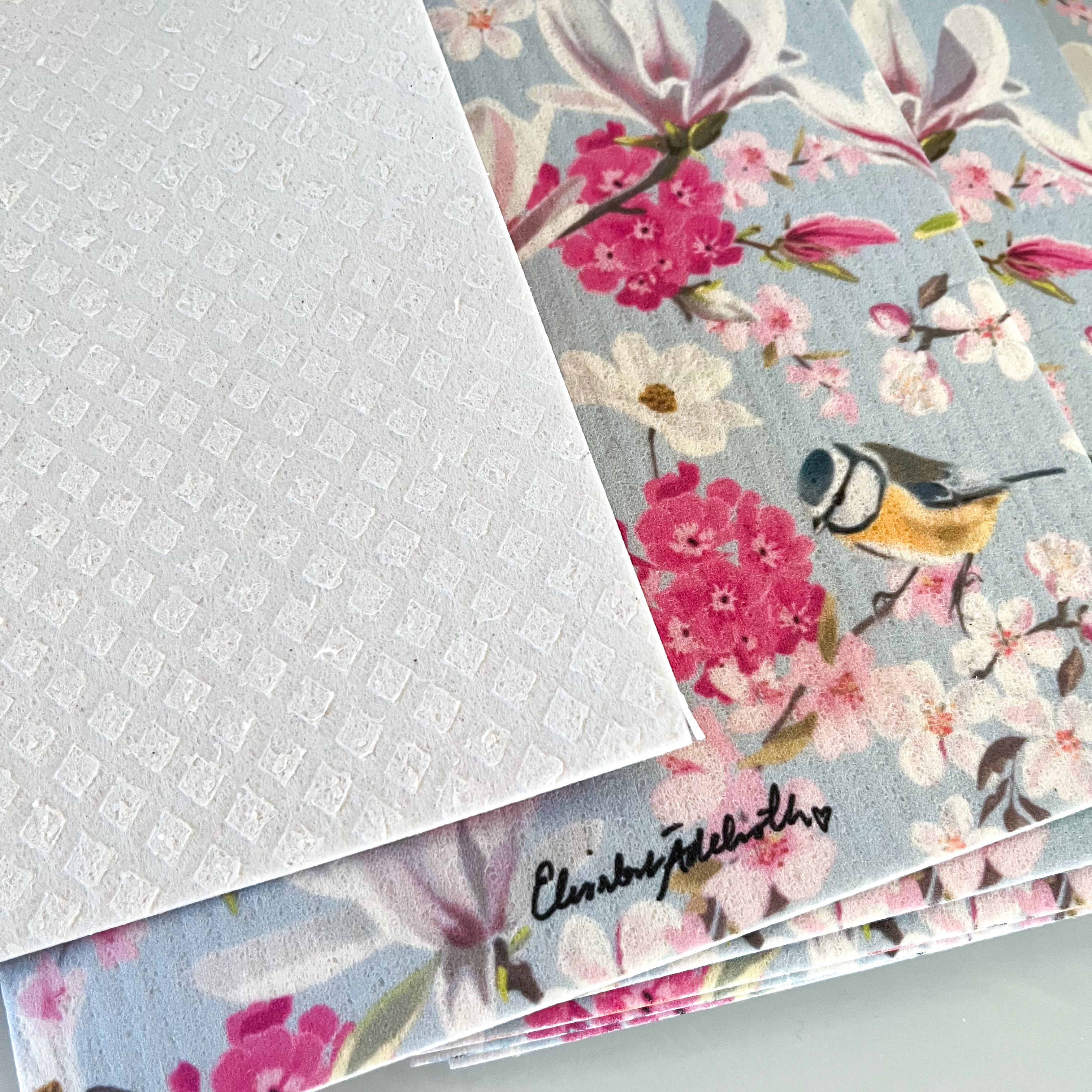 Åter i lager! Disktrasa med motiv,  ”Magnolia ” - 3