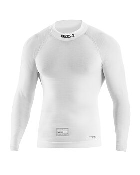 Sparco RW-11 Pro Underställspolo , Vit