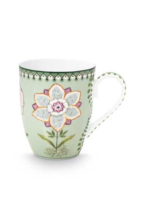 Pip Studio Mugg Lily & Lotus Light Green