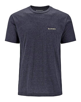 Simms Classic Tackle T-Shirt Navy Heather 