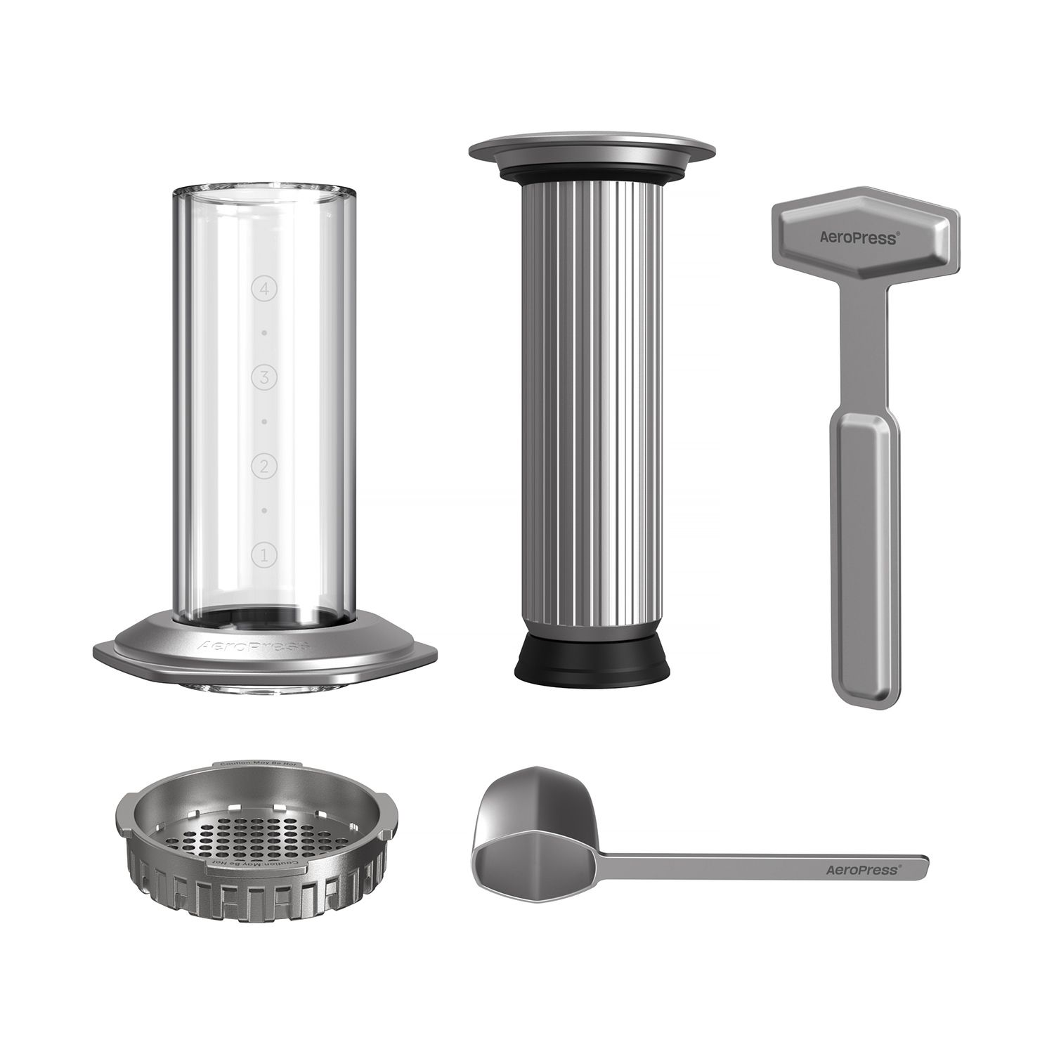 Aeropress Coffeemaker Premium - 2