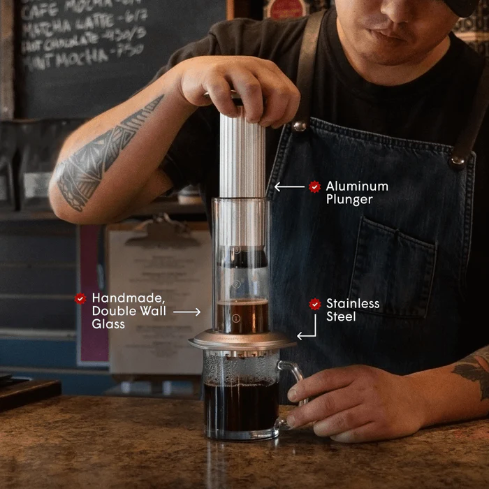 Aeropress Coffeemaker Premium - 3