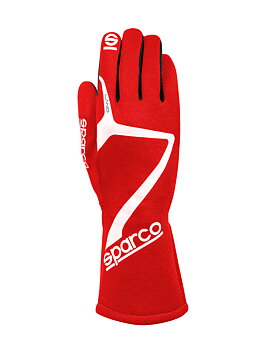 Sparco handske Land 2025, Röd