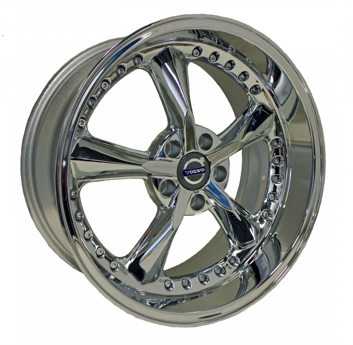 Aluminiumfälg MK18RC  , 18 Tum Volvo 8,5x18"" ET 6 Chrome
