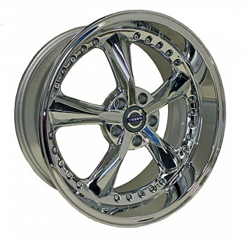 Aluminiumfälg MK18RC  , 18 Tum Volvo 8,5x18" ET 6 Chrome