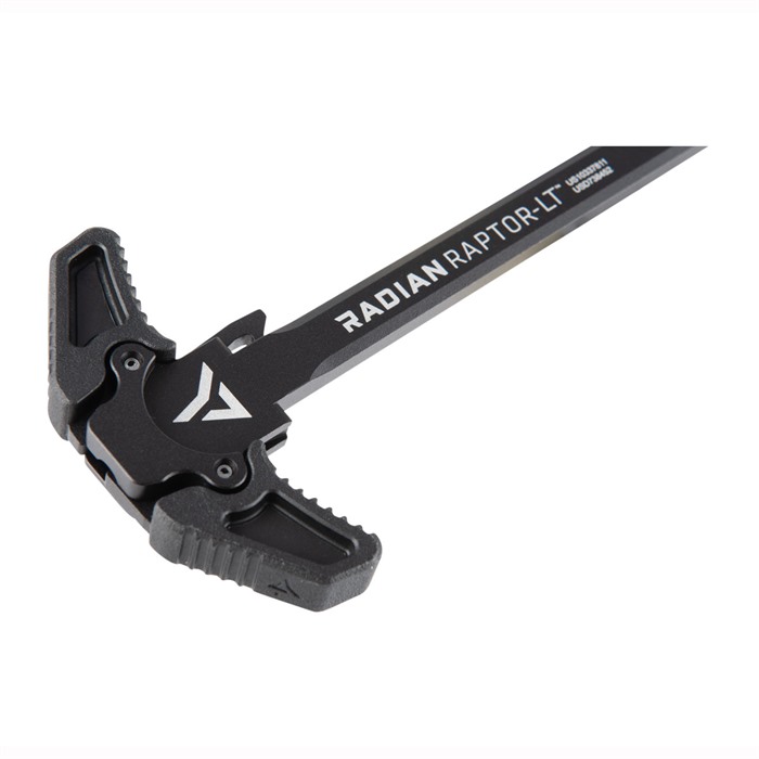 Radian Raptor-LT Sig Sauer MPX Ambidextrous Charging Handle - Black 3
